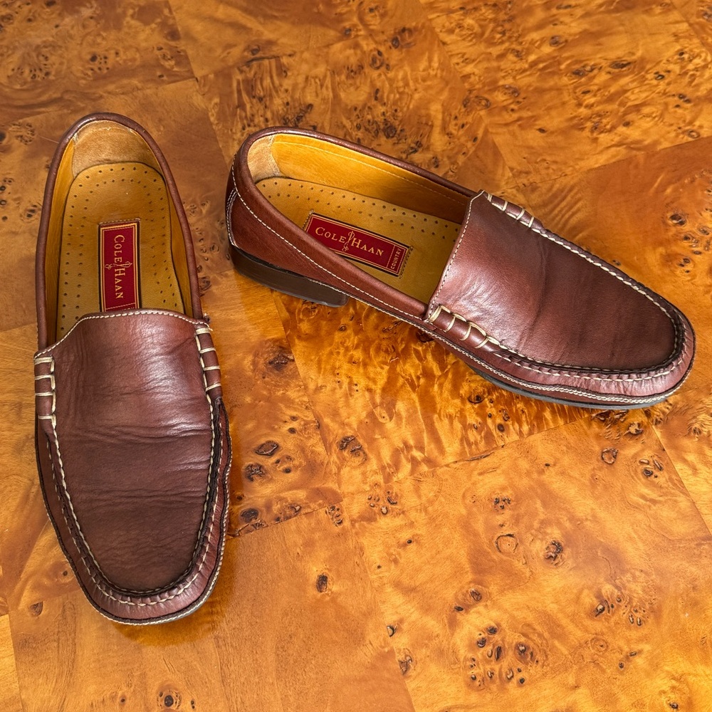 Vintage Cole Haan Country Loafers